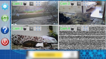 Emulate iPhone app EyeLook IP camera JPEG viewer using MyAndroid