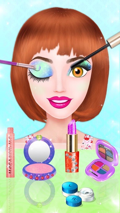 Emulate iPhone app Eye Makeup Artist using MyAndroid Emulate iPhone app Eye Makeup Artist using MyAndroid