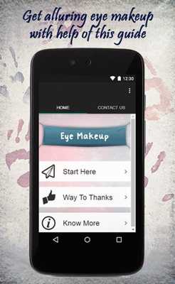 Emulate Android APK Eye Makeup Tips