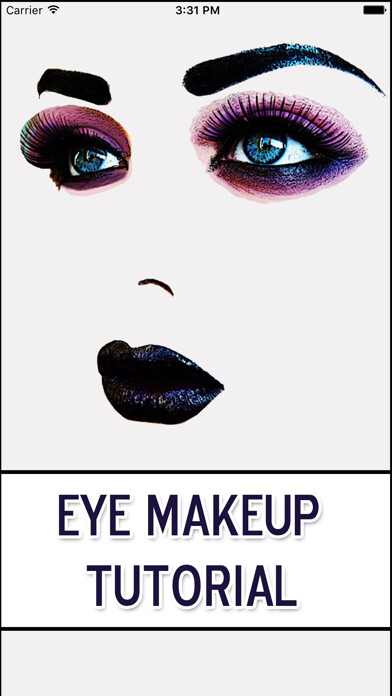 Emulate iPhone app Eye Makeup Tutorial Beauty Tips using MyAndroid Emulate iPhone app Eye Makeup Tutorial Beauty Tips using MyAndroid