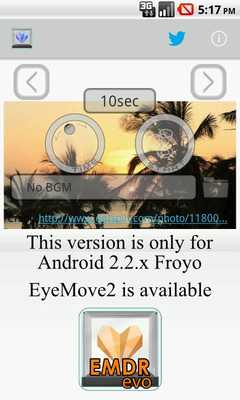 Emulate Android APK EyeMove 0 EMDR Trauma Therapy