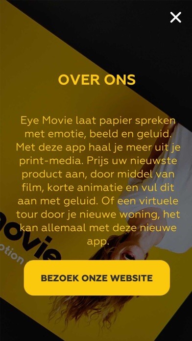 Emulate iPhone app Eye Movie using MyAndroid