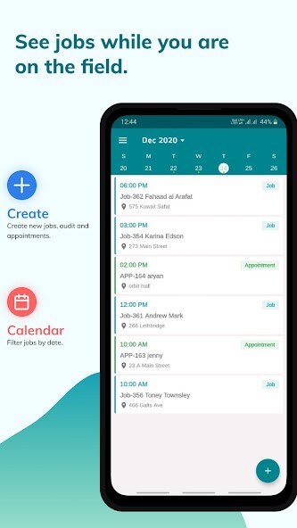 Run android online APK EyeOnTask - For Fieldworkers from MyAndroid or emulate EyeOnTask - For Fieldworkers using MyAndroid