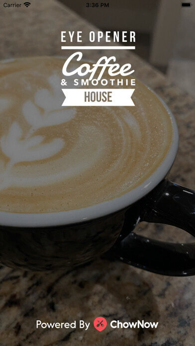 Emulate iPhone app Eye Opener Coffee & Smoothie using MyAndroid Emulate iPhone app Eye Opener Coffee & Smoothie using MyAndroid