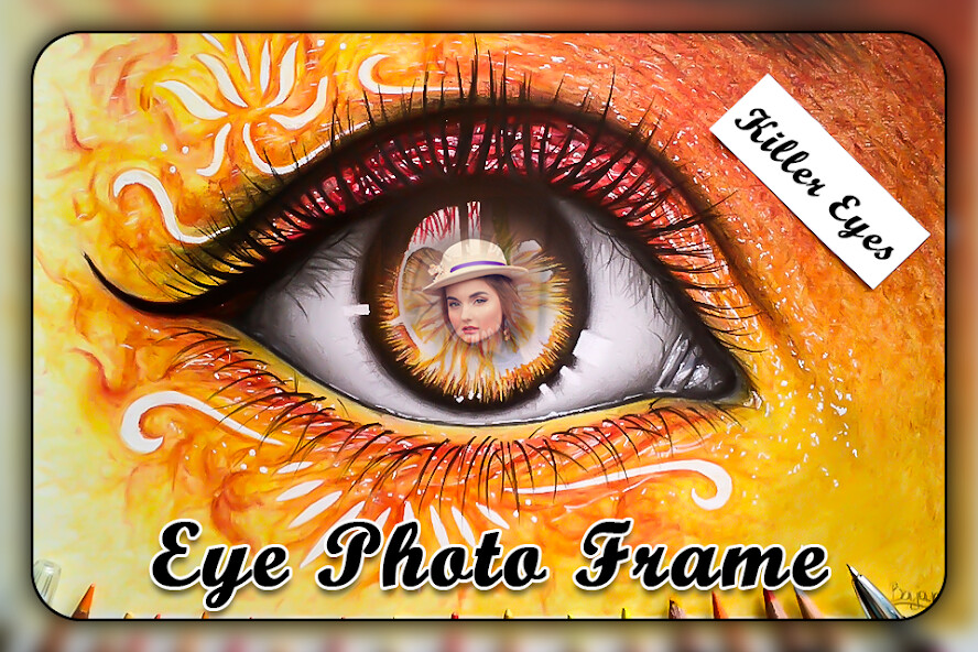 Emulate Android APK Eye Photo Frame