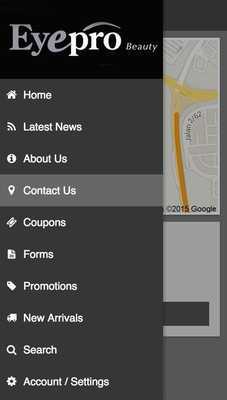 Emulate Android APK EYEPRO BEAUTY