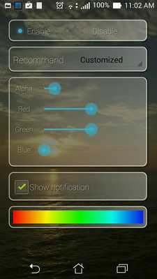 Emulate Android APK Eye protect expert