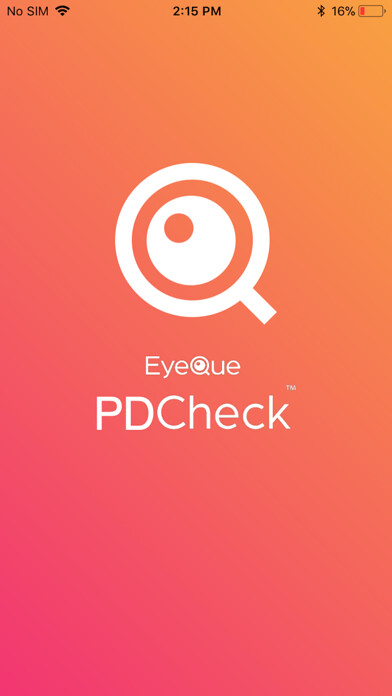 Emulate iPhone app EyeQue PDCheck using MyAndroid Emulate iPhone app EyeQue PDCheck using MyAndroid