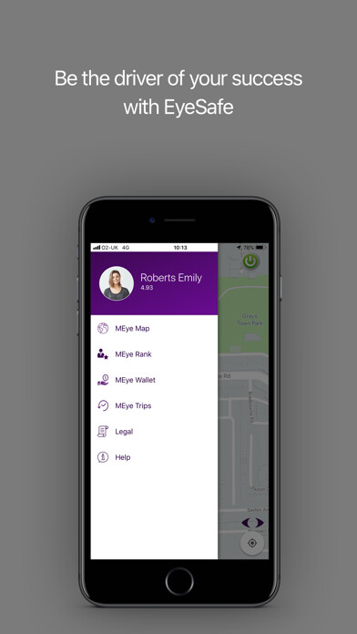Emulate iPhone app Eyesafe Driver using MyAndroid
