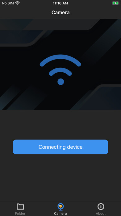 Emulate iPhone app Eyescam pro using MyAndroid