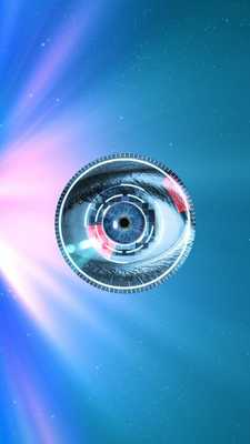 Emulate Android APK Eye Scanner Screen HD Prank