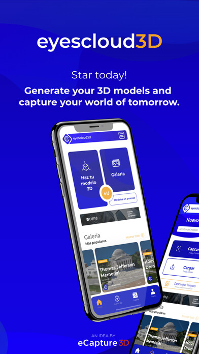 Emulate iPhone app EyesCloud3D using MyAndroid