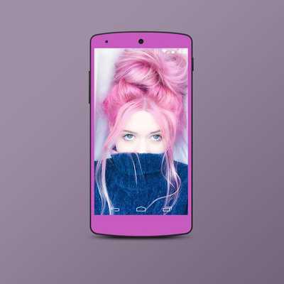 Emulate Android APK Eyes Color Change Effects