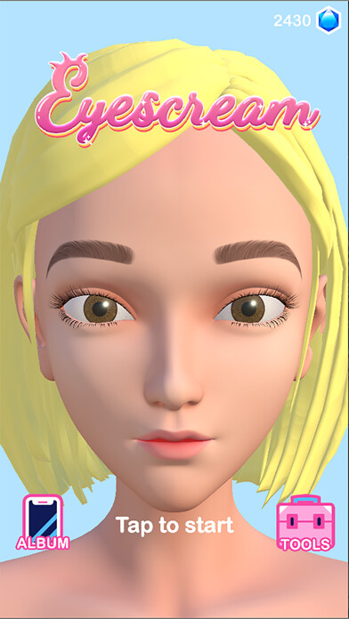 Emulate iPhone app Eyescream! using MyAndroid Emulate iPhone app Eyescream! using MyAndroid