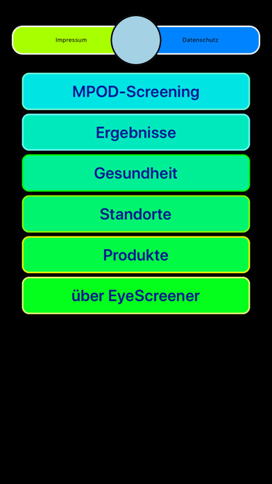 Emulate iPhone app Eye Screener using MyAndroid Emulate iPhone app Eye Screener using MyAndroid