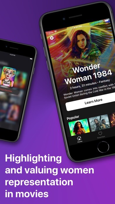 Emulate iPhone app Eyes: Diversity in Movies using MyAndroid