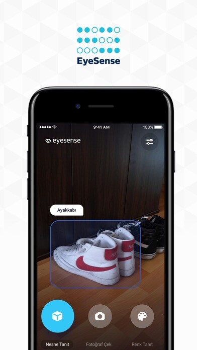 Emulate iPhone app EyeSense using MyAndroid