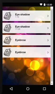 Emulate Android APK Eye shadow , Eyebrow Emulate Android APK Eye shadow , Eyebrow