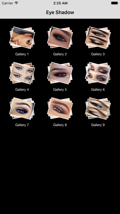 Emulate iPhone app Eye Shadow using MyAndroid Emulate iPhone app Eye Shadow using MyAndroid