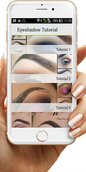 Emulate Android APK Eyeshadow Tutorial Emulate Android APK Eyeshadow Tutorial