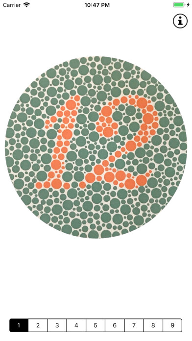 Emulate iPhone app eyeShihara: Color Plates using MyAndroid Emulate iPhone app eyeShihara: Color Plates using MyAndroid