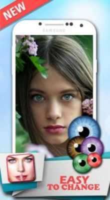 Emulate Android APK Eyes Lens Photo Editor