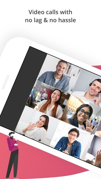 Emulate iPhone app eyeson Video Calls using MyAndroid