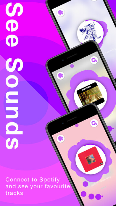 Emulate iPhone app eyeSounds: Music Visualiser using MyAndroid Emulate iPhone app eyeSounds: Music Visualiser using MyAndroid