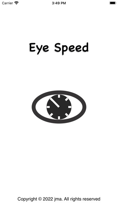 Emulate iPhone app Eye Speed using MyAndroid Emulate iPhone app Eye Speed using MyAndroid