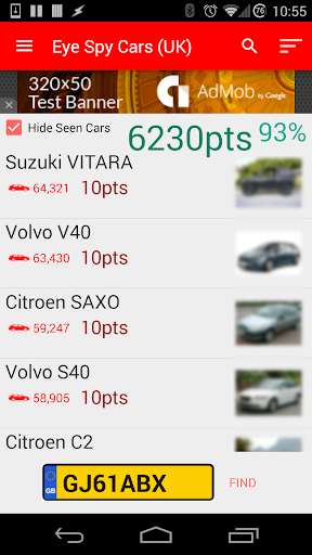 Run android online APK Eye Spy Cars (UK) from MyAndroid or emulate Eye Spy Cars (UK) using MyAndroid Run android online APK Eye Spy Cars (UK) from MyAndroid or emulate Eye Spy Cars (UK) using MyAndroid