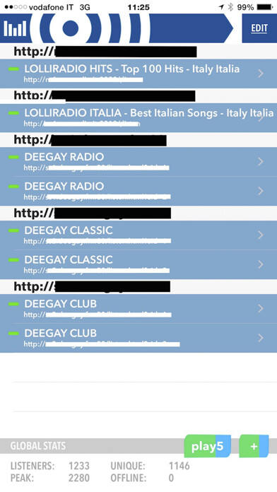 Emulate iPhone app EyeStream using MyAndroid