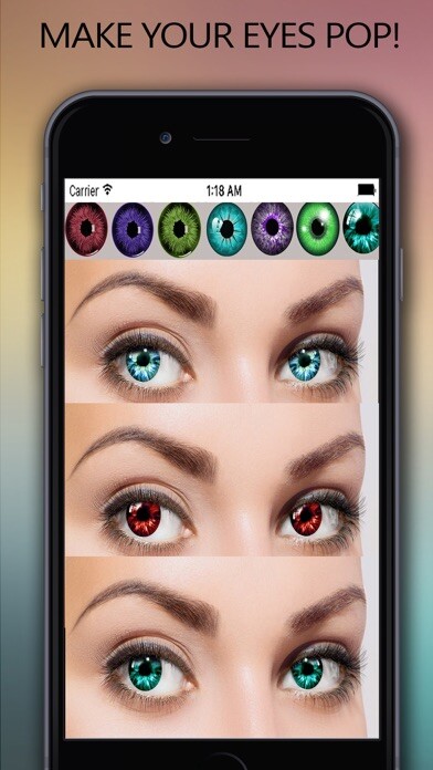 Emulate iPhone app Eye studio- Color Changer & Eye Retouch Tool for Girls using MyAndroid Emulate iPhone app Eye studio- Color Changer & Eye Retouch Tool for Girls using MyAndroid
