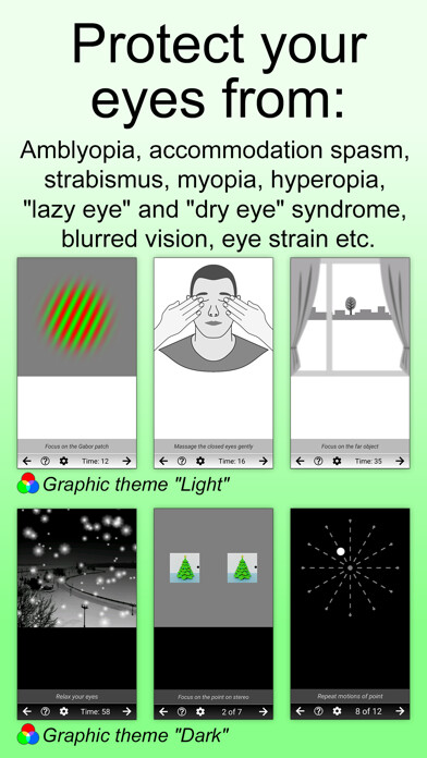 Emulate iPhone app Eyes + Vision: training & care using MyAndroid Emulate iPhone app Eyes + Vision: training & care using MyAndroid