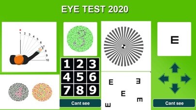 Emulate iPhone app Eye Test 2020 using MyAndroid