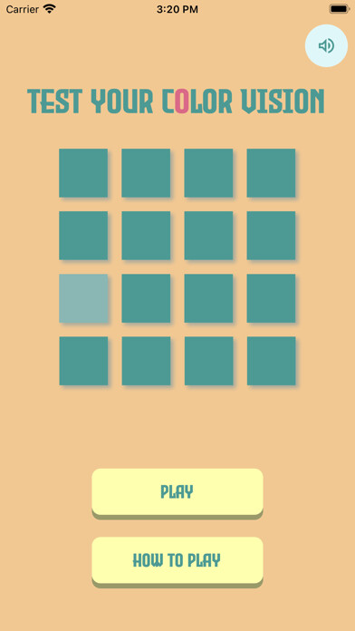 Emulate iPhone app Eye test - color vision using MyAndroid Emulate iPhone app Eye test - color vision using MyAndroid