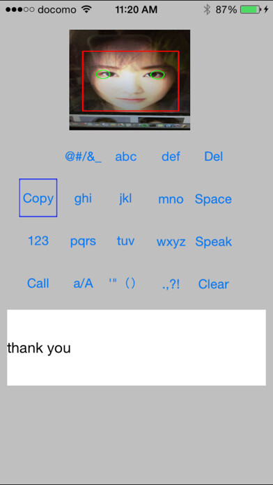 Emulate iPhone app EyeText using MyAndroid Emulate iPhone app EyeText using MyAndroid