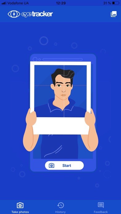 Run android online APK EyeTracker from MyAndroid or emulate EyeTracker using MyAndroid