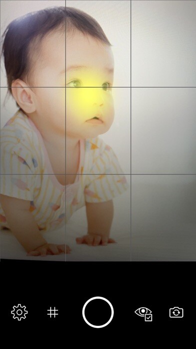 Emulate iPhone app Eye Tracking Camera using MyAndroid