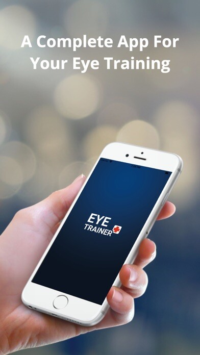 Emulate iPhone app Eye Trainer App using MyAndroid