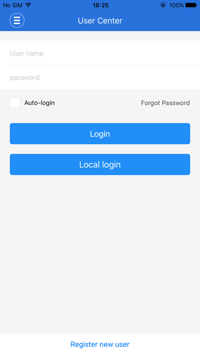 Emulate iPhone app EyeTR using MyAndroid