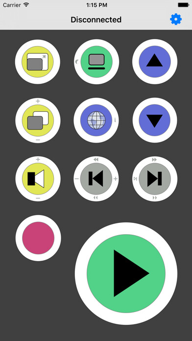 Emulate iPhone app EyeTV Remote using MyAndroid Emulate iPhone app EyeTV Remote using MyAndroid