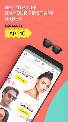Run android online APK eyewa - Contact lenses, Sunglasses & Eyeglasses. from MyAndroid or emulate eyewa - Contact lenses, Sunglasses & Eyeglasses. using MyAndroid