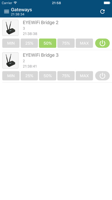 Emulate iPhone app EyeWiFi using MyAndroid Emulate iPhone app EyeWiFi using MyAndroid