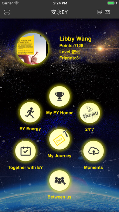 Emulate iPhone app EY Footprint using MyAndroid Emulate iPhone app EY Footprint using MyAndroid