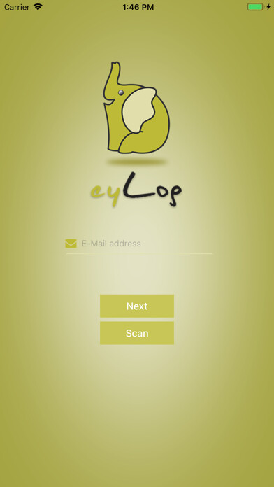 Emulate iPhone app eyLog Parent using MyAndroid