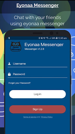 Run android online APK Eyonaa Messenger from MyAndroid or emulate Eyonaa Messenger using MyAndroid