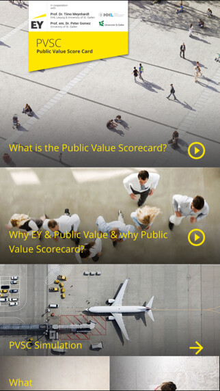 Emulate iPhone app EY Public Value Scorecard using MyAndroid Emulate iPhone app EY Public Value Scorecard using MyAndroid