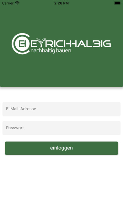 Emulate iPhone app Eyrich-Halbig Holzbau using MyAndroid Emulate iPhone app Eyrich-Halbig Holzbau using MyAndroid