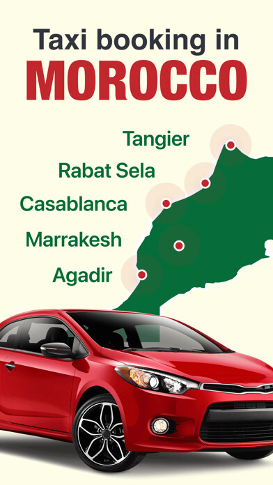 Emulate iPhone app Eyroo: Your Affordable Taxi using MyAndroid