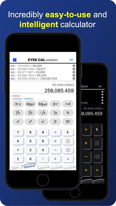 Emulate iPhone app EYSK Calculator and Converter using MyAndroid Emulate iPhone app EYSK Calculator and Converter using MyAndroid